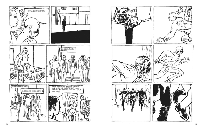 Illustration for article titled The striking, uncomfortable, poetic Yellow Negroes And Other Imaginary Creatures is a must-read comic Â